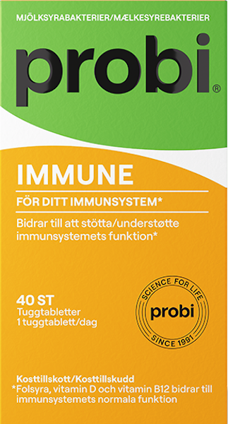 Probiotika Immune (2 stammer)