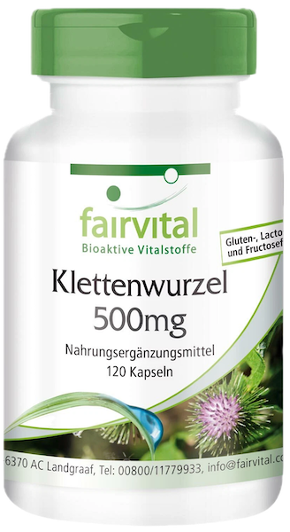 Burrerod produktbillede