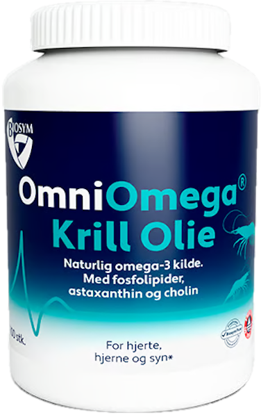 Krillolie (OmniOmega®) produktbillede