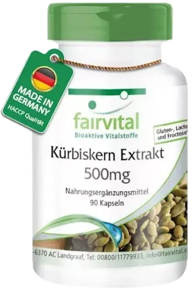 Græskarkerneekstrakt produktbillede