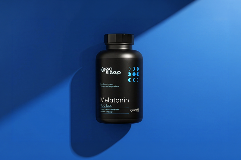 Melatonin 1 mg (1000 mcg) fra Ostrovit er et kosttilskud i tabletform, der understøtter din evne til at falde i søvn og forbedrer din søvnkvaliteten.