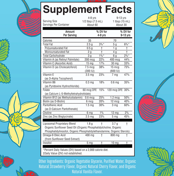 Multivitamin Børn produktbillede