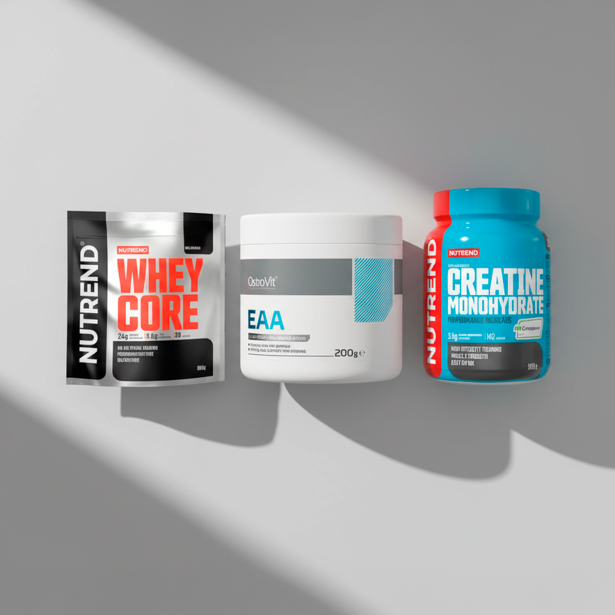 Muskelstøtte (valle/mælk) produktbillede