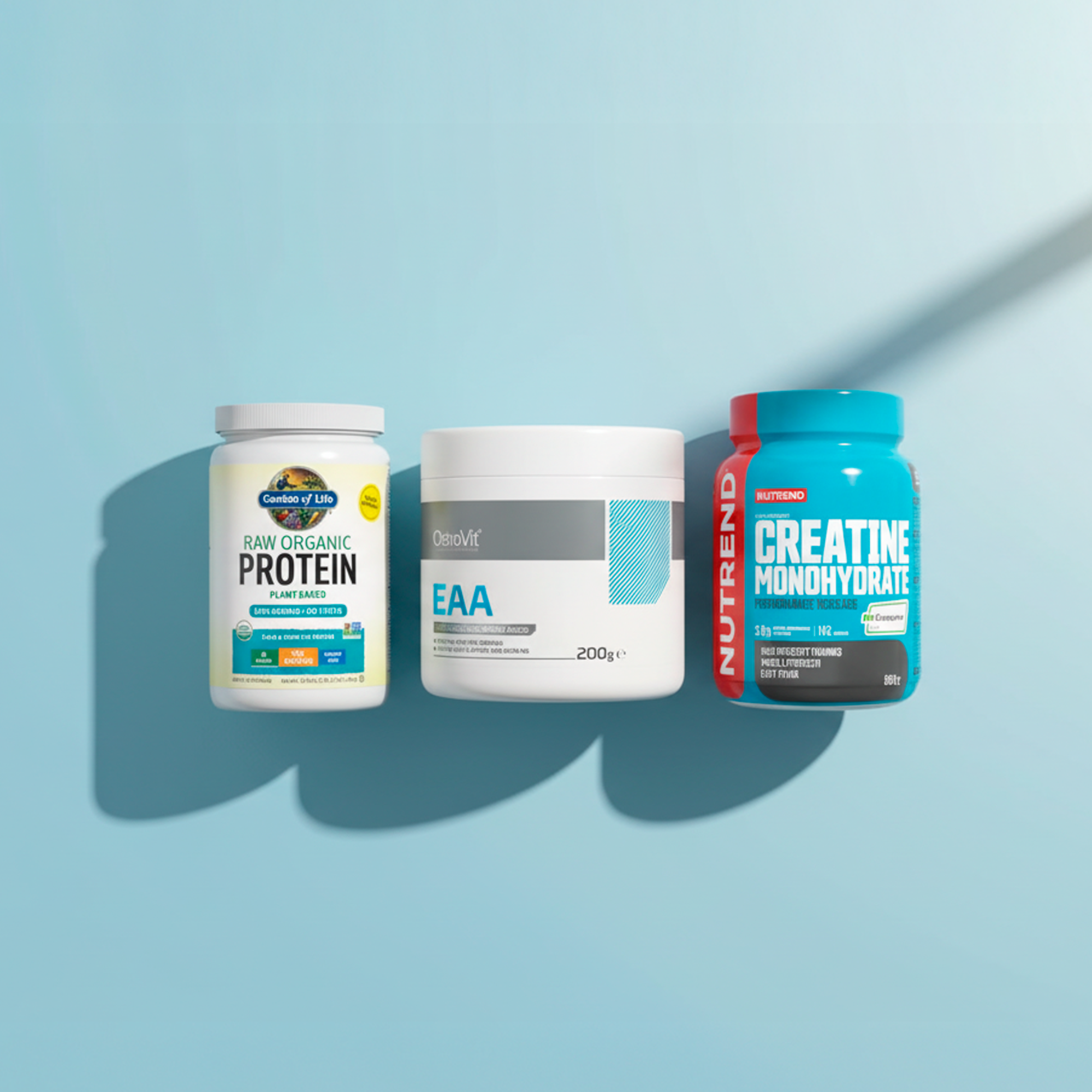 Muskelstøtte (vegansk) produktbillede