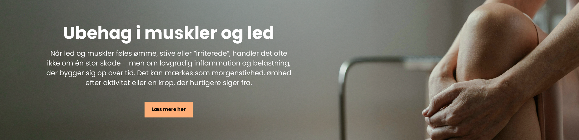 Led og muskelro og dæmper inflammation