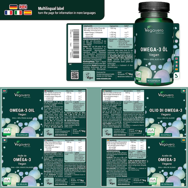 Omega-3 produktbillede