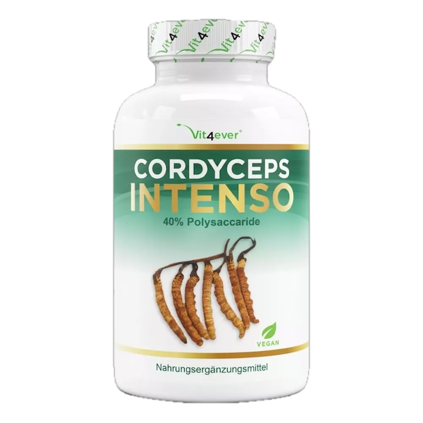 Cordyceps Intenso svampe-ekstrakt