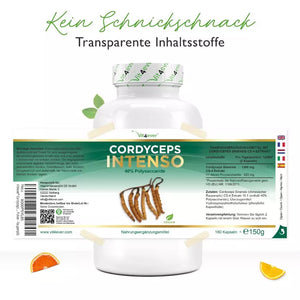 Cordyceps Intenso svampe-ekstrakt