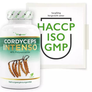 Cordyceps Intenso svampe-ekstrakt