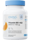 Vitamin D3 + K2