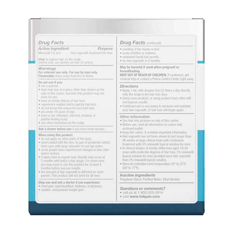 Minoxidil produktbillede