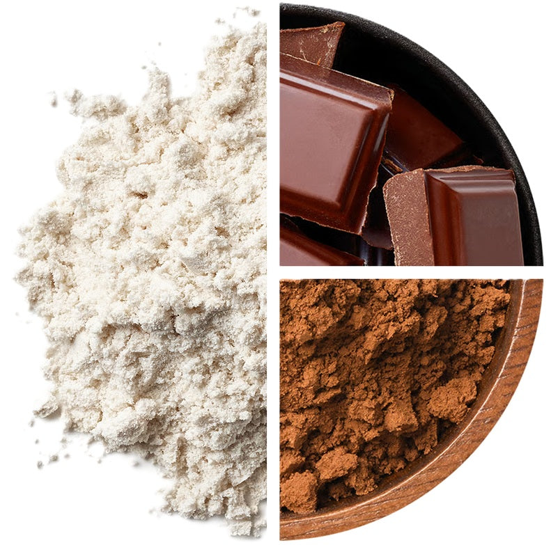 Valleprotein, Chokolade & Kakao produktbillede