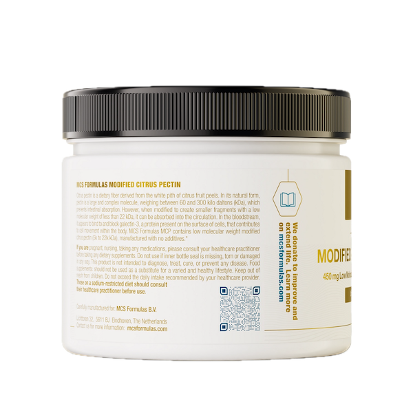 Modificeret citrus pektin (pulver)