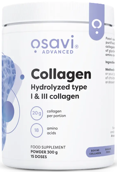 Hydrolyserede kollagenpeptider (Type I & III) produktbillede