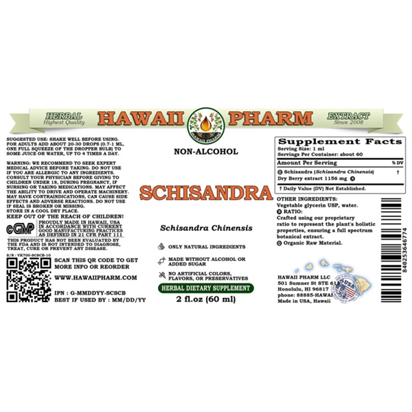 Schisandra-bærekstrakt