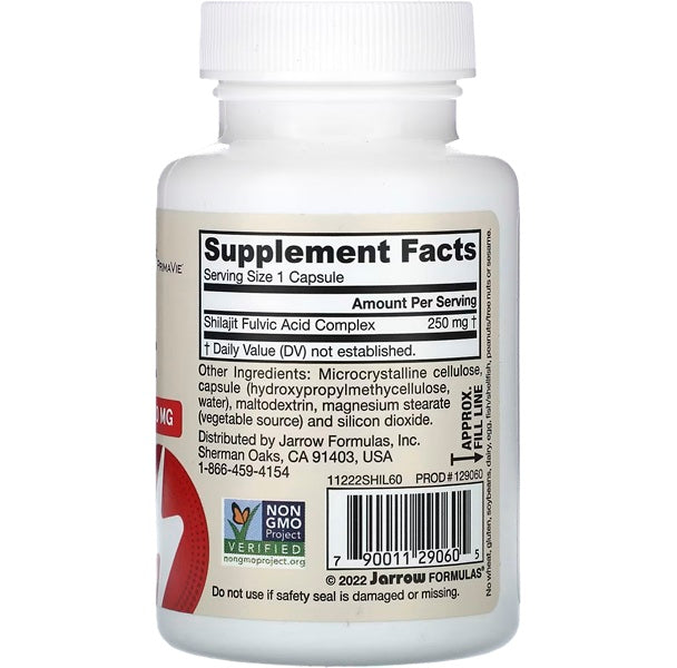 Shilajit ekstrakt (PrimaVie®)