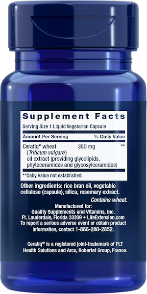 Ceramider (Ceratiq® Wheat) produktbillede