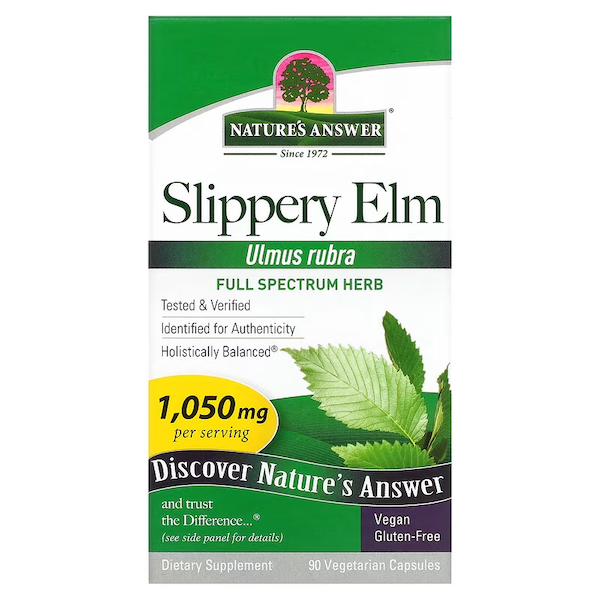 Rød Elmebark (Slippery Elm)