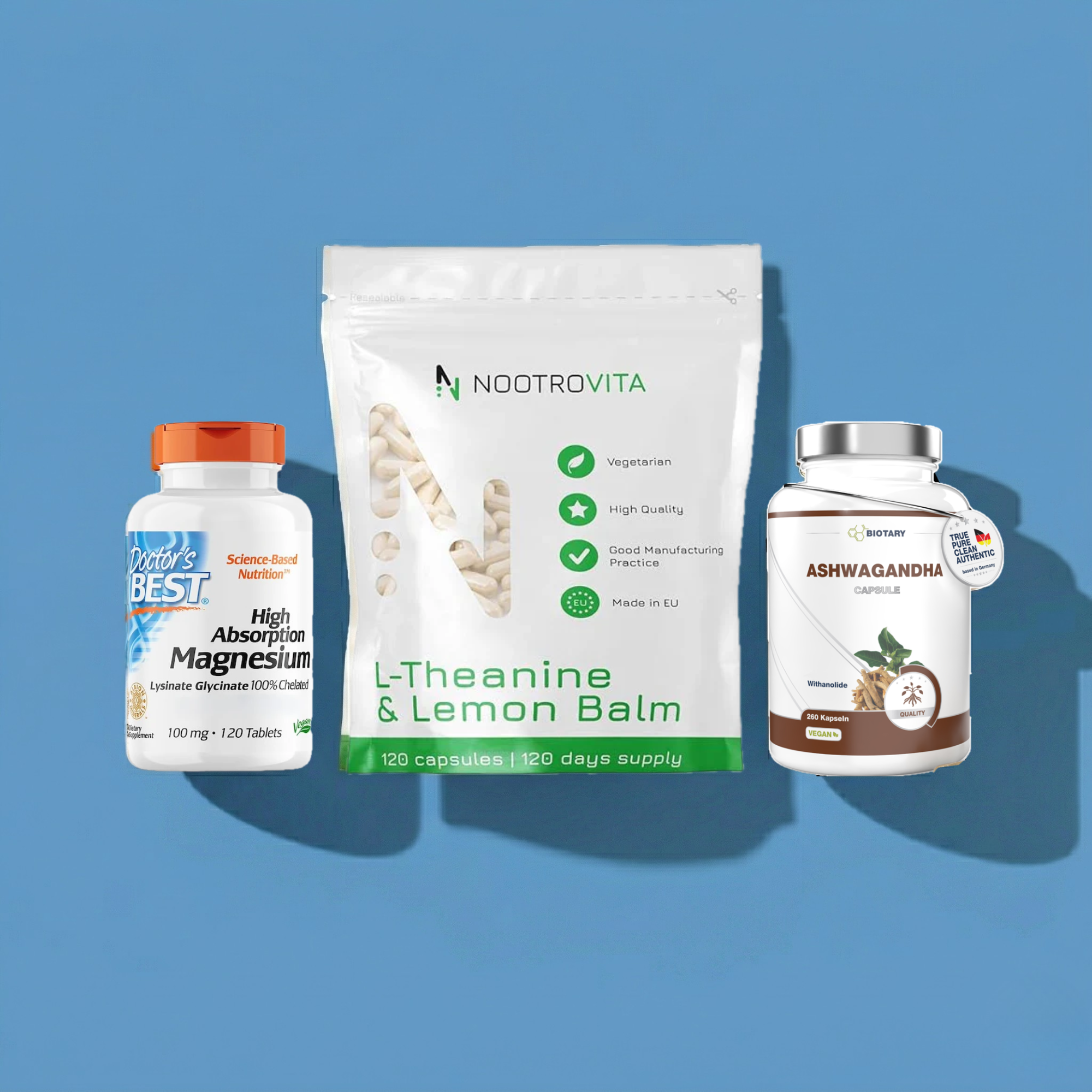 Stress & ro produktbillede