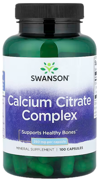 Calciumcitrat produktbillede