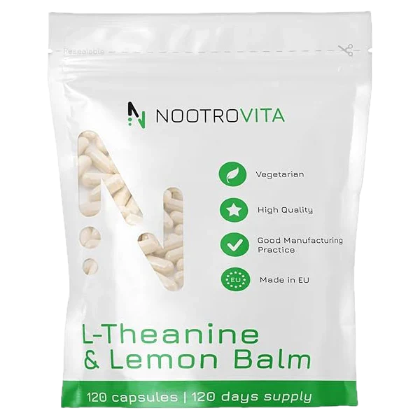 L-Theanin & Citronmelisse produktbillede