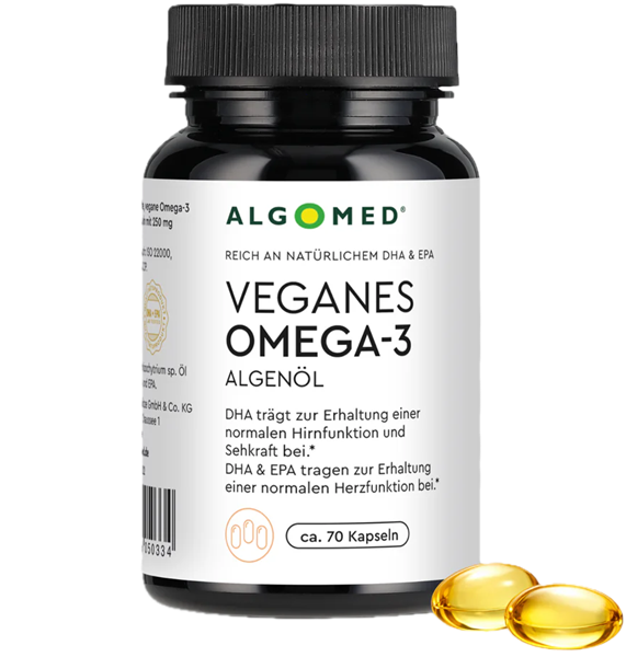 Vegansk Omega-3 produktbillede
