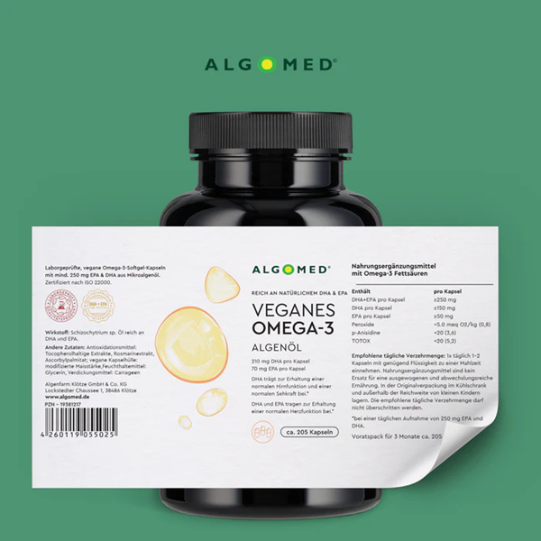 Vegansk Omega-3