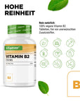B2-vitamin (Riboflavin, ikke aktiveret)