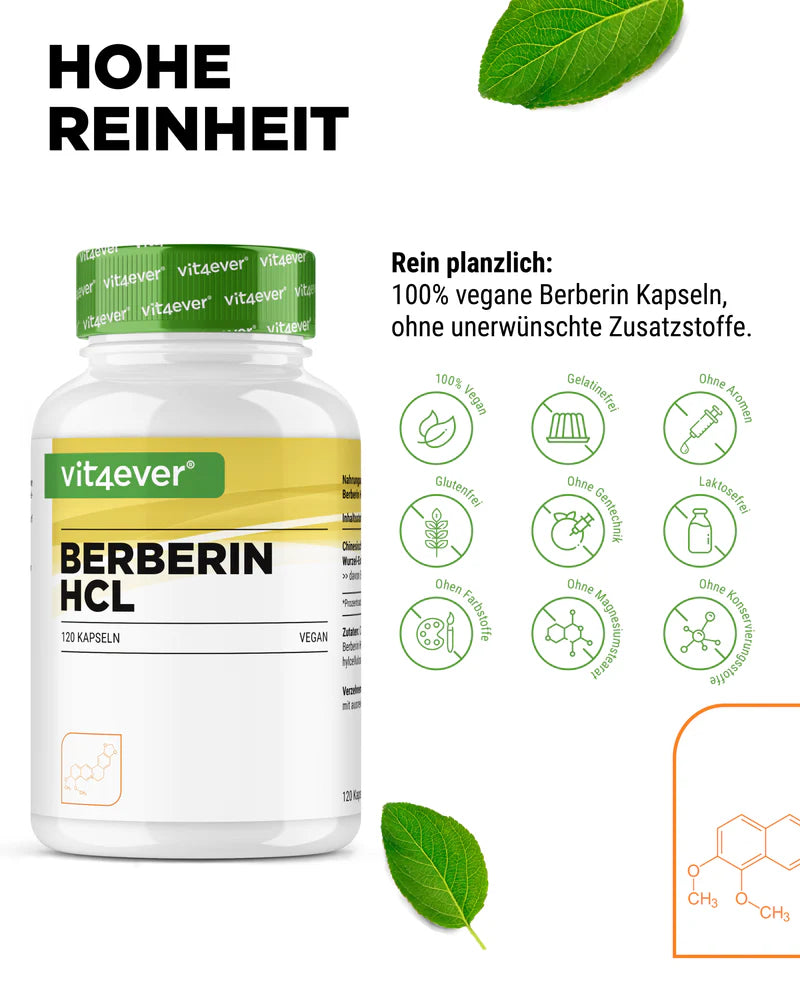 Berberinekstrakt HCl Intenso produktbillede