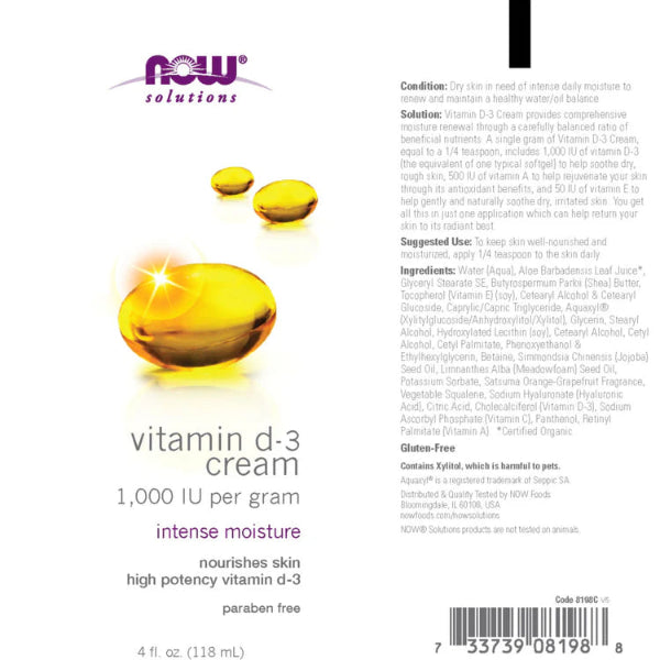 D3-vitamin creme