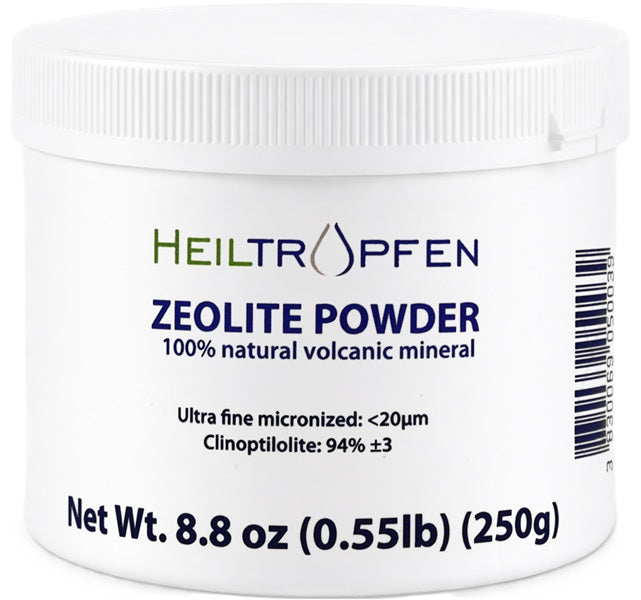 Zeolit Clinoptilolit pulver produktbillede