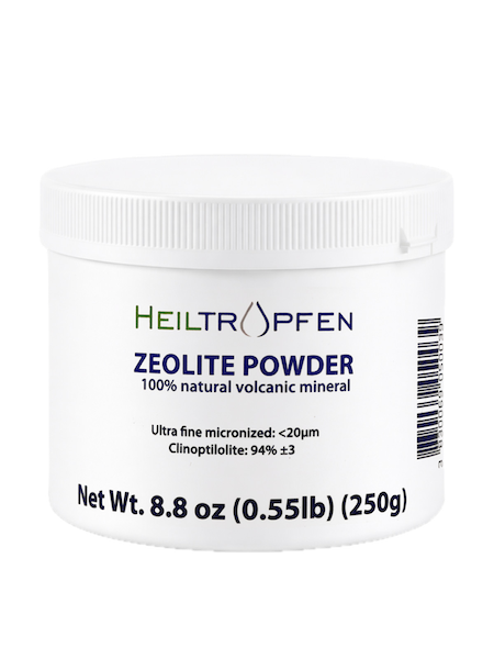 Zeolit Clinoptilolit pulver produktbillede