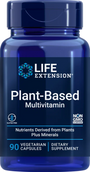 Multivitamin, Plantebaseret