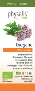 Ren, økologisk oregano æterisk olie - 10ml - spar 30%