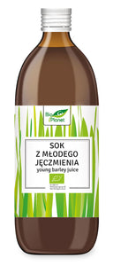 Byggræsjuice (Young Barleys juice) ung og øko, 500 ml