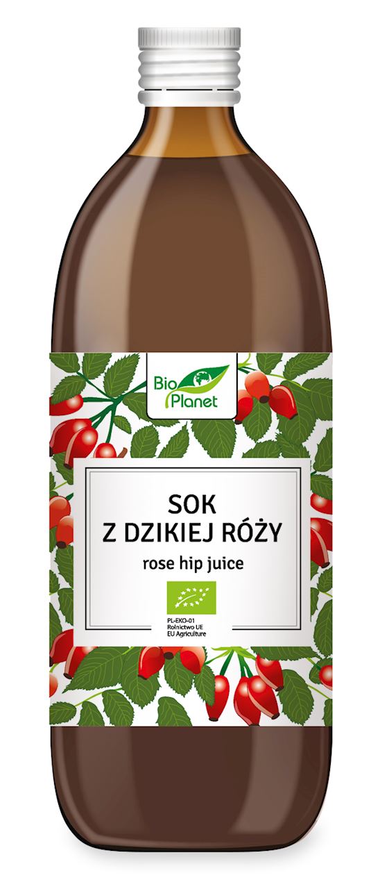 Hyben juice, øko, 500 ml