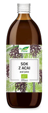 Indlæs billede til gallerivisning Acai juice - ØKO - 500 ml

