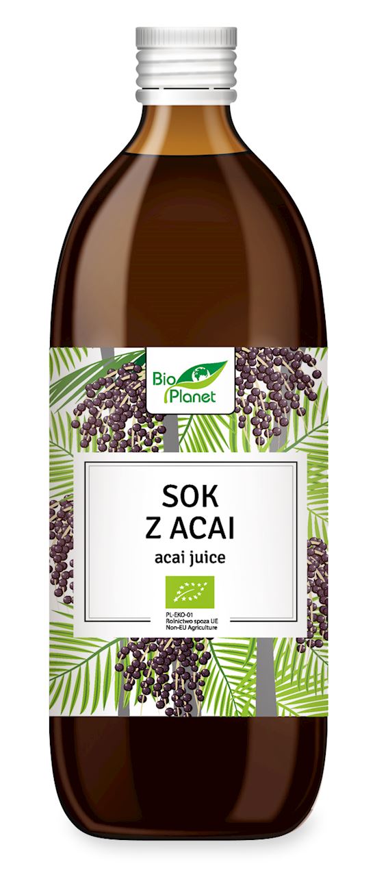 Acai juice - ØKO - 500 ml