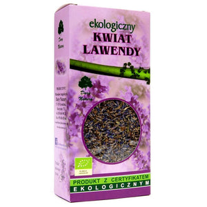 Lavendel tørret urt, Øko, 50 g (KWIAT LAWENDY)