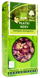 Rosenblade tørret urt, Øko, 20 g (PLATKI ROZY)
