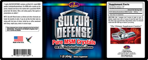 MSM Pulver, 454 g pulver (målrettet ledsmerter, inflammation og immunsystemet)