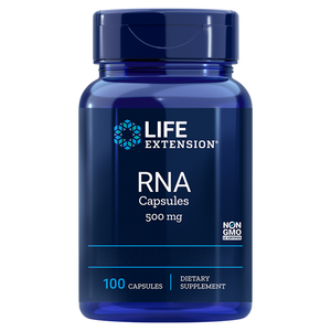 RNA (Ribonucleic Acid), 500 mg 100 kapsler fra Life Extension