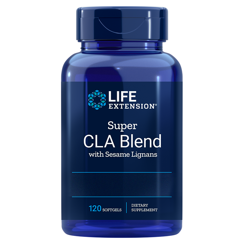 Super CLA Blend with Sesame Lignans, 1000 mg 120 softgels