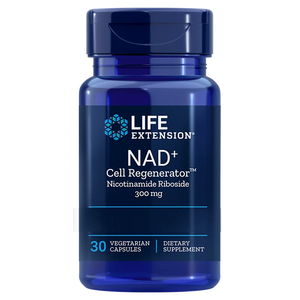 NAD+ Cell Re-generator, 300 mg, 30 caps