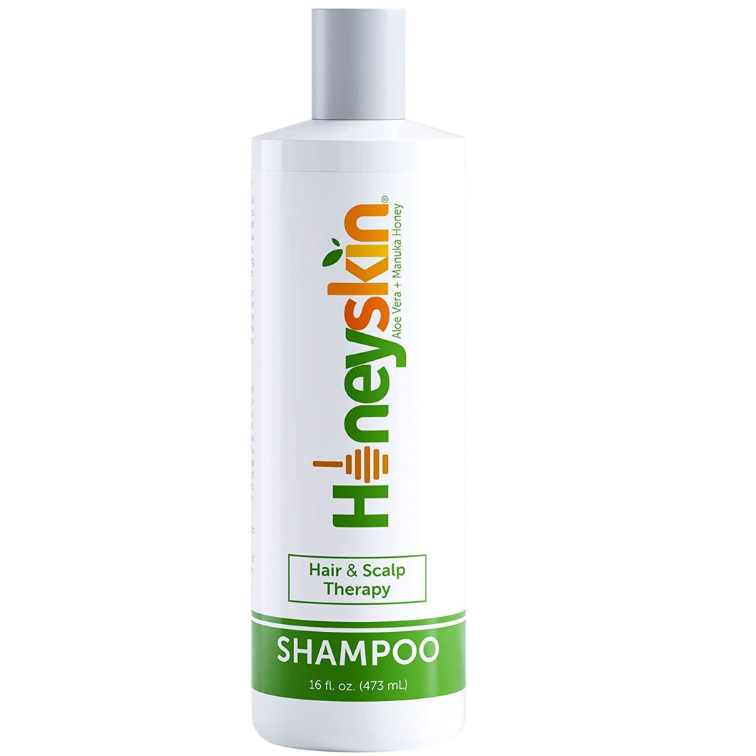 Hår- & Hovedbundsterapi Shampoo, 473 ml |  | Honeyskin Organics