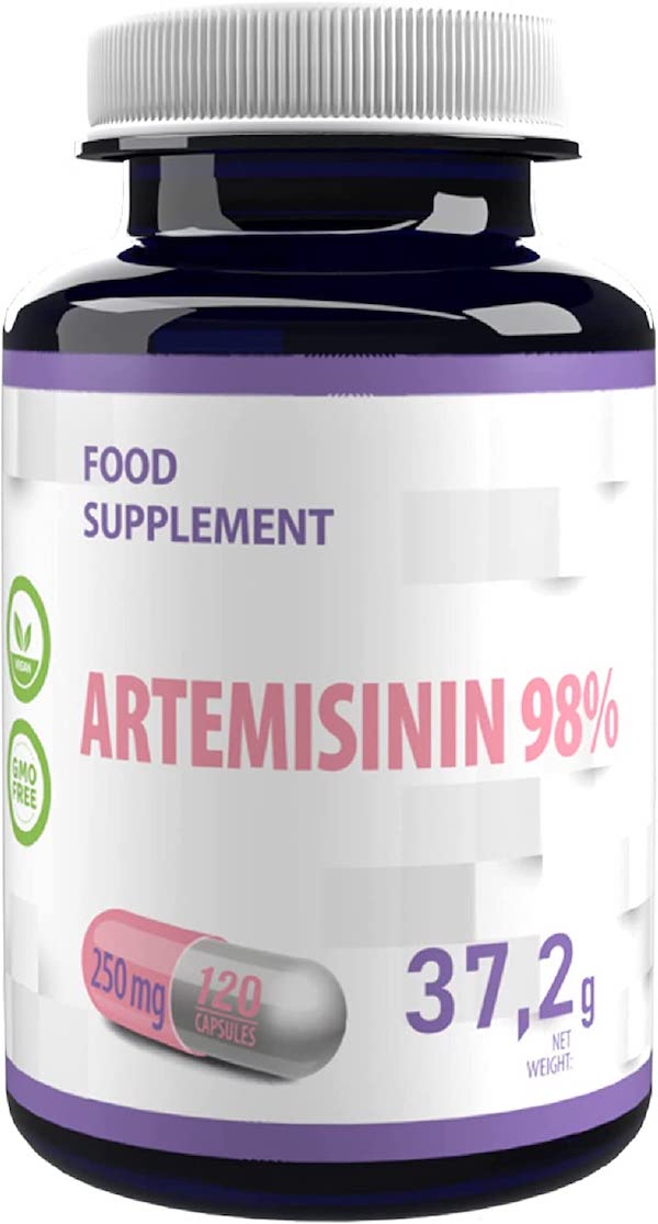 Artemisinin ekstrakt af Artemisia 250 mg - 120 kapsler - overlegen kvalitet