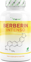 Indlæs billede til gallerivisning Berberine ekstrakt Intenso 500 mg - 120 kapsler
