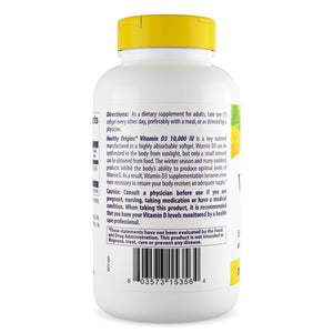 D3 Vitamin Depot, 10000 IE - 360 softgel kapsler