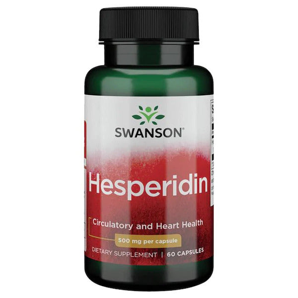 Hesperidin - 500 mg - 60 kapsler fra Swanson