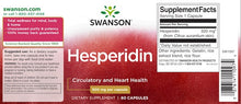 Indlæs billede til gallerivisning Hesperidin 500 mg - 60 kapsler fra Swanson
